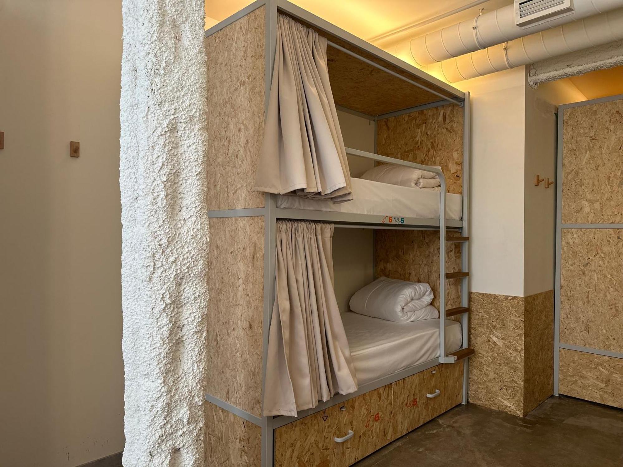 הוסטל The Loft House מדריד מראה חיצוני תמונה