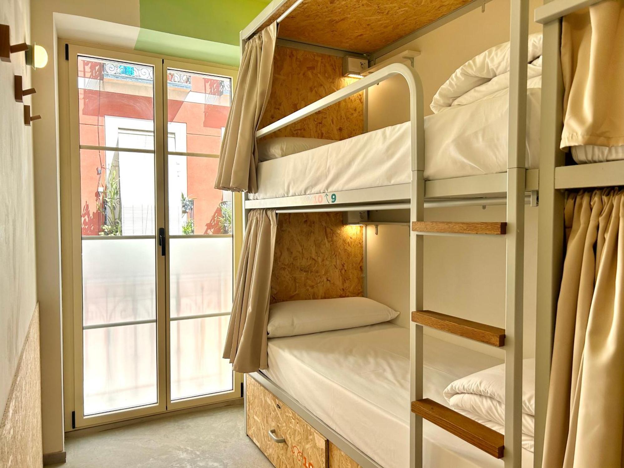 הוסטל The Loft House מדריד מראה חיצוני תמונה