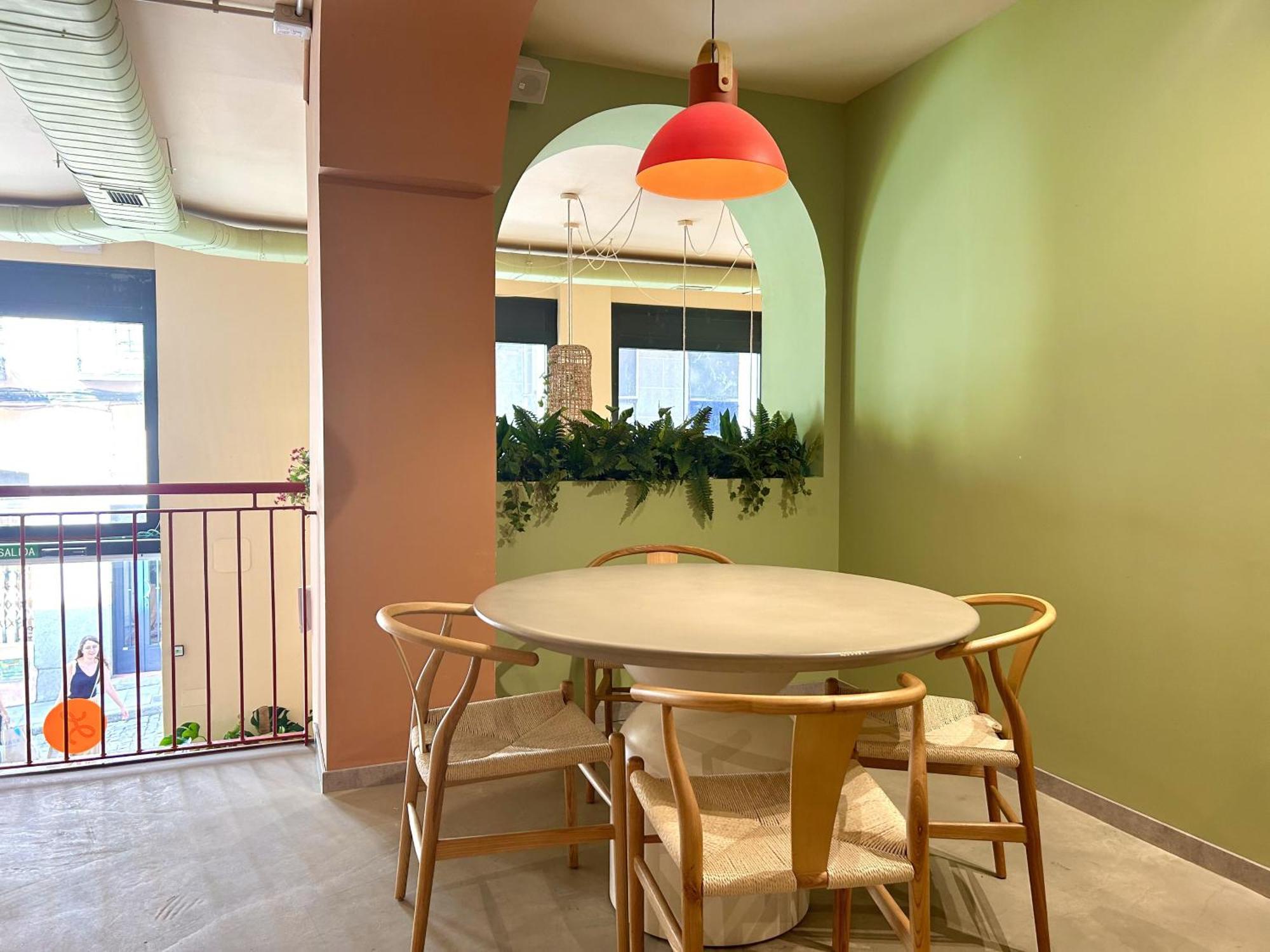 הוסטל The Loft House מדריד מראה חיצוני תמונה