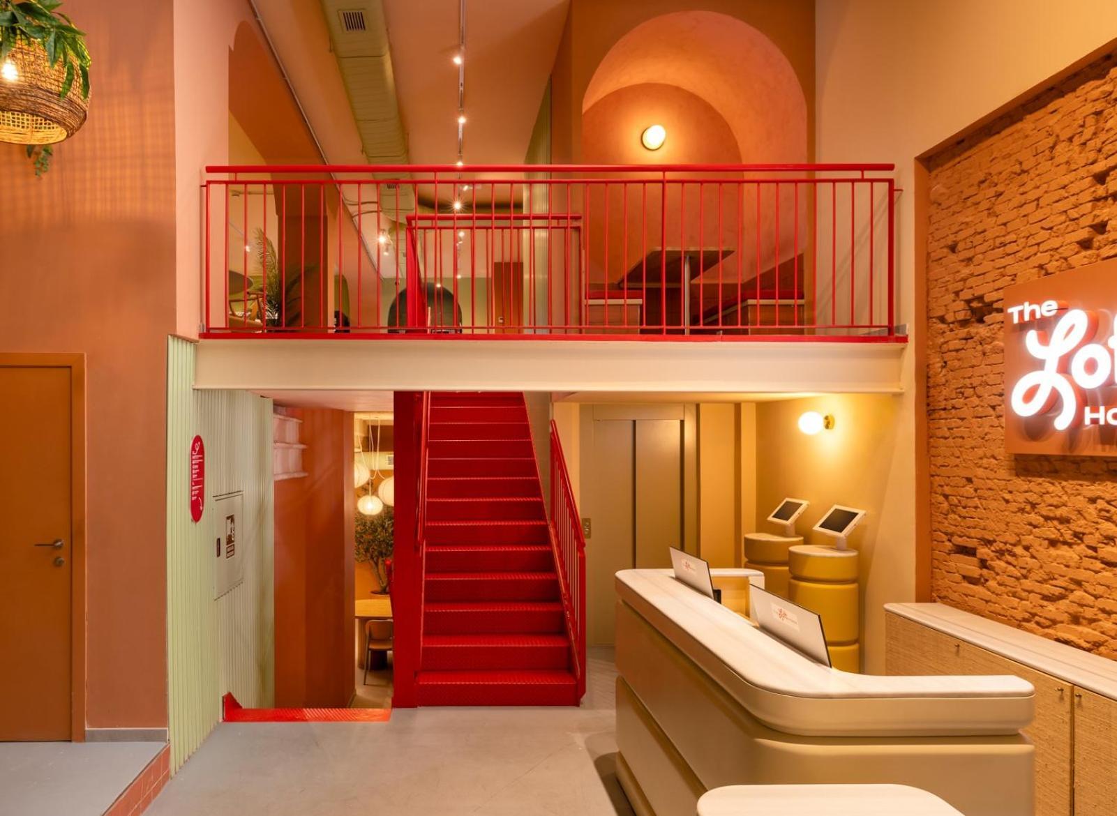 הוסטל The Loft House מדריד מראה חיצוני תמונה